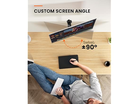 ErGear Monitor Mount | 13-32"