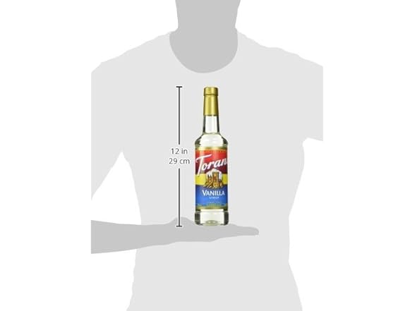 1CT Torani Syrup, Vanilla, 25.4 Ounces