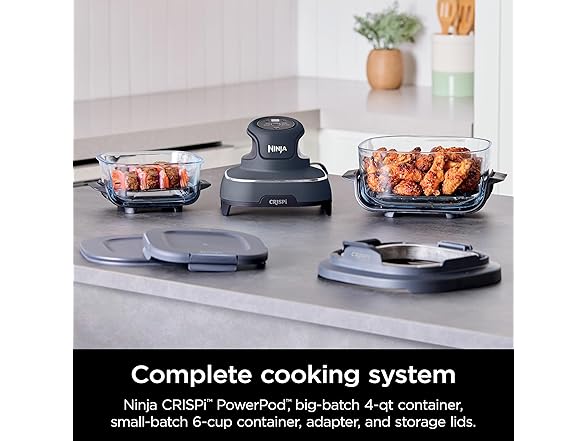 Ninja Crispi 4-in-1 Glass Air Fryer
