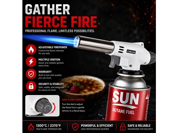Butane Torch Lighter