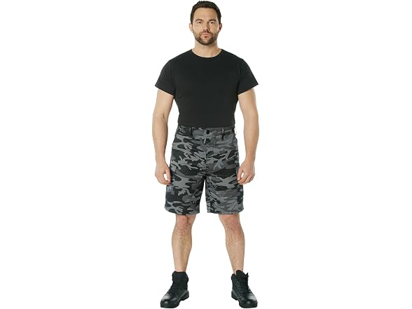 Rothco Men's (S) BDU Cargo Shorts