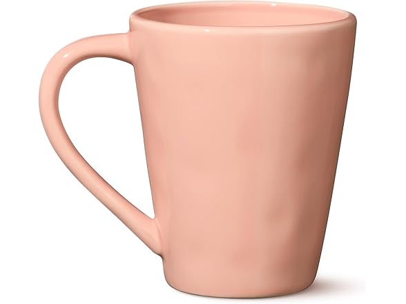Desert Rose 18 oz Stoneware Mugs 