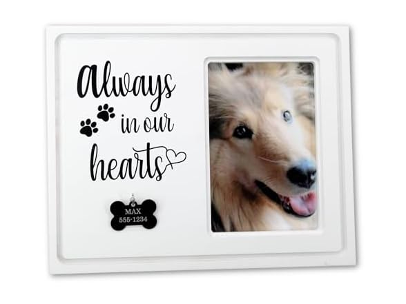 Memory Grove Pet Memorial Picture Frame