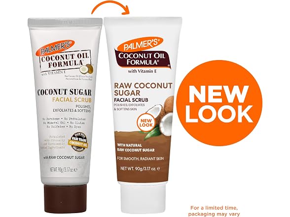 Palmers Coconut Sugar Facial Scrub 3.17oz
