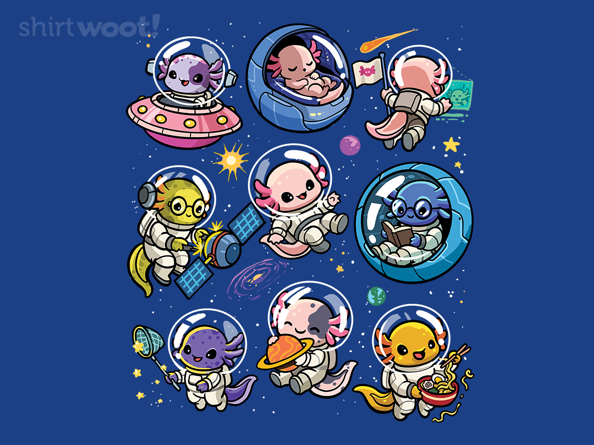 Space Axolotls - Gallery 4