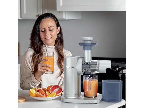 Ninja NeverClog 3-in-1 Juicer, Slicer, and Shredder Refurbished