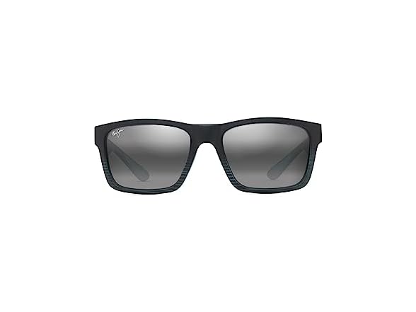 Black W/Teal Stripes/Neutral Grey Polarized