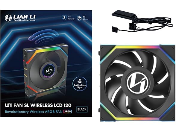 Lian Li UNI SL Wireless ARGB PWM Fan