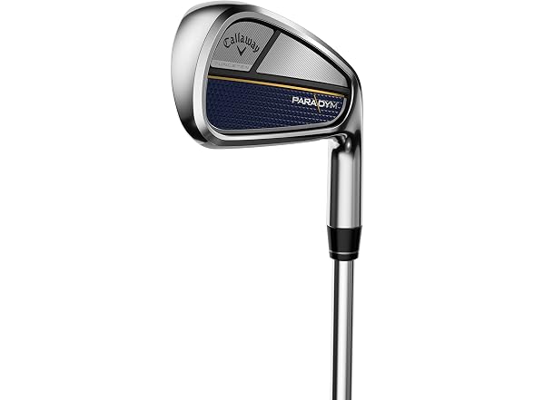 Callaway 2023 Paradym Iron Sets, 5-PW,AW, Steel, Regular, Standard (Right Hand)