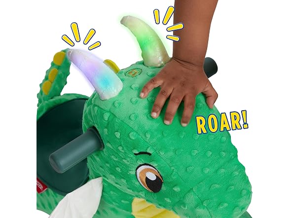 Radio Flyer Jade the Magical Touch Dragon Ride On