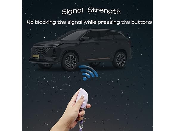 RFSRZ RFSRZ Car Key Fob Cover Case Fits for