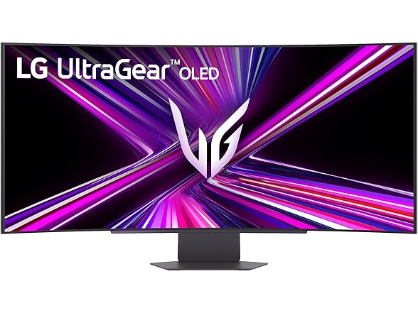 LG 45GX900A-B 45" Ultragear Curved Gaming Monitor