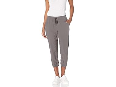 $8.99, Was $16.90, 46% Off! Amazon Essentials Women Studio Woven Stretch Pant dealfomo