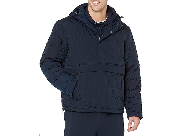 Amazon Essentials Mens Anorak Puffer Coat