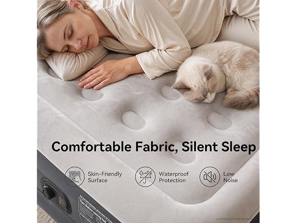 OlarHike Queen Air Mattress 20in 700LBS