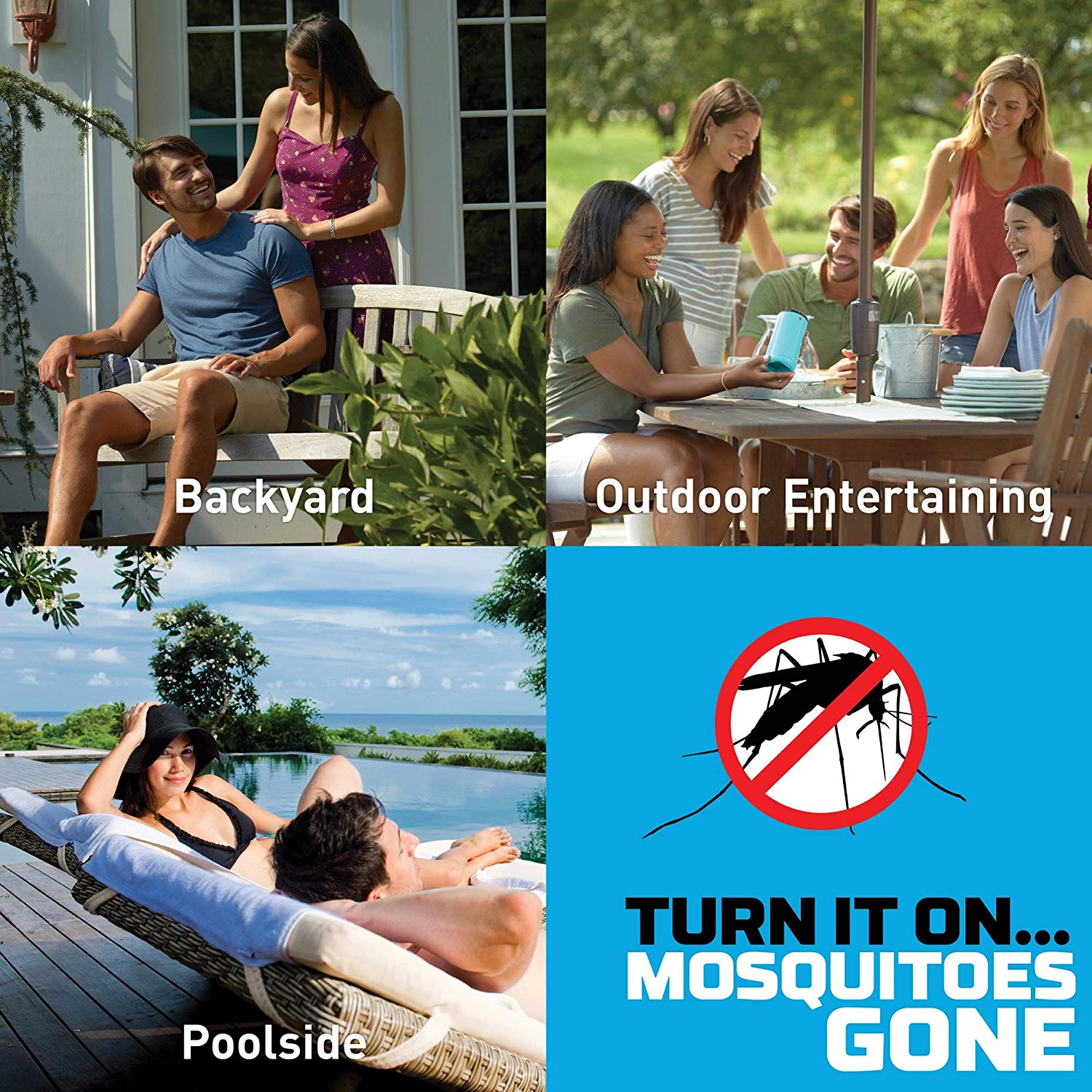 Thermacell Patio Shield Mosquito Repellent - Gallery 19