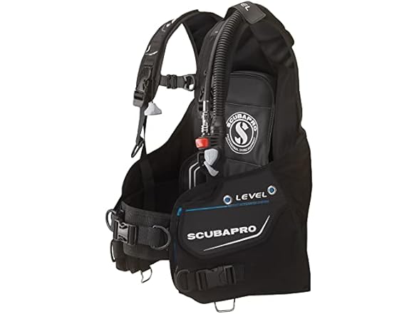SCUBAPRO Level Front Scuba Diving BCD (XS)