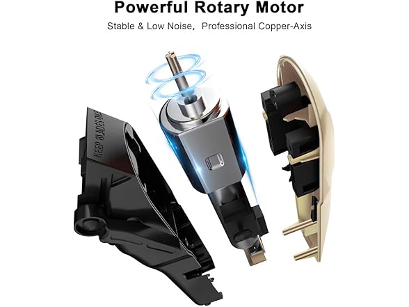 Rechargeable Dog Grooming Clippers