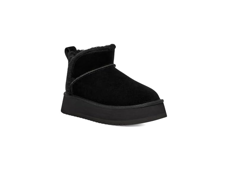 Koolaburra by UGG Women's Koola Ultra Mini Platform Boot, Black, 9