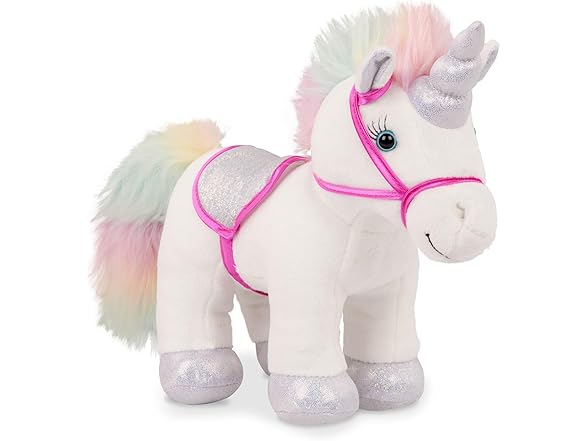 Pucci Pups – Plush Pet– Dog Carrier – Toy Unicorn