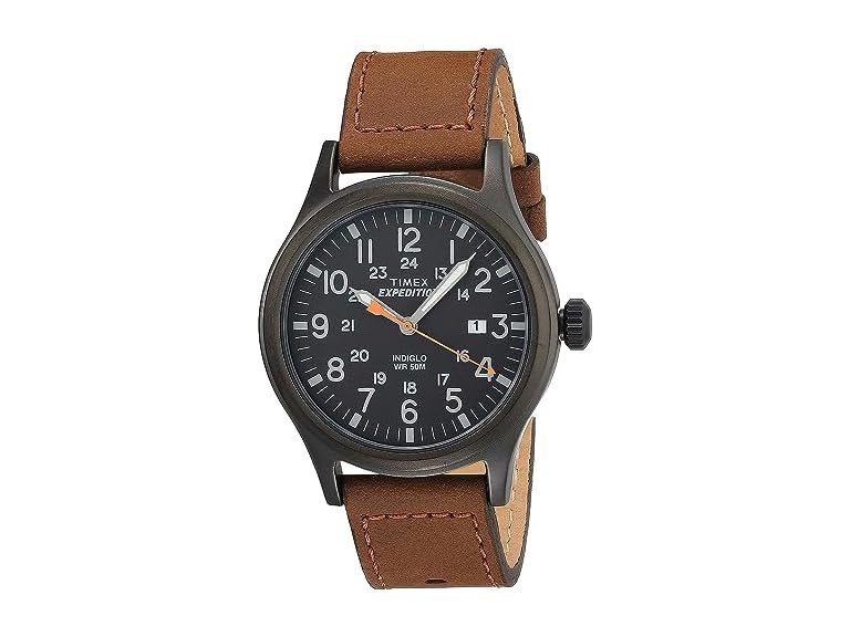 Timex Mens Expedition Scout 40mm Black
