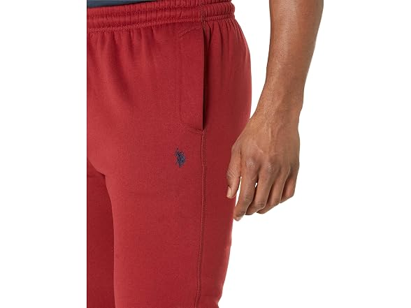 U.s. Polo Assn. Men (L) Pocket Fleece Pants