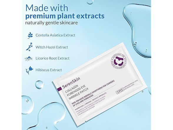 EclatMuse Forehead Wrinkle Patches