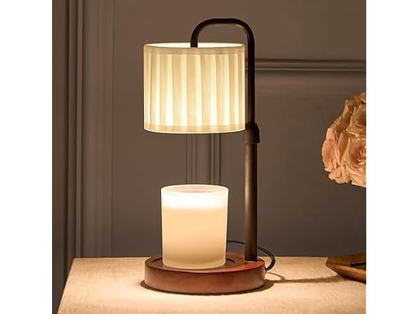 keysays Dimmable Candle Warmer Lamp