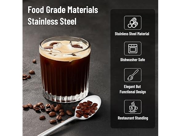 Letken Ice Tea Spoon Birthday Gifts