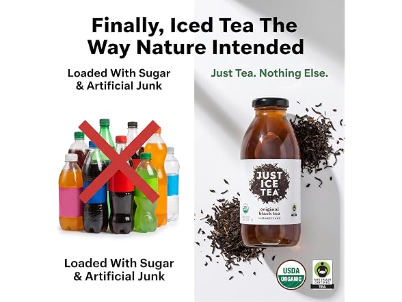 Just Ice Tea Original Blend Organic