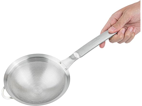 Stainless Steel Extra Fine Mesh Strainer