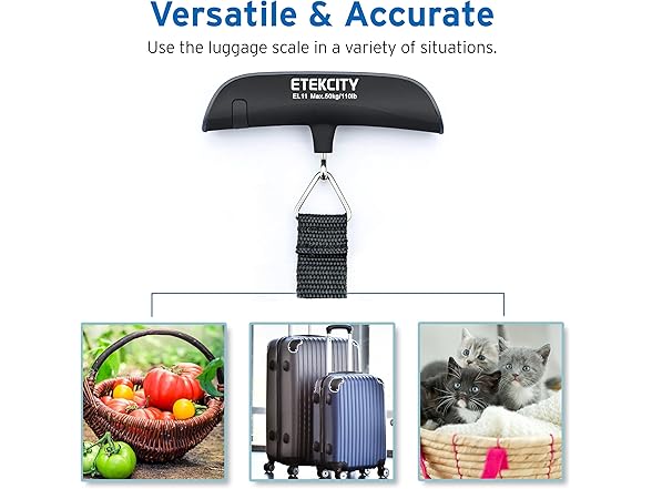 Digital Luggage Weight Scale 2 Pack