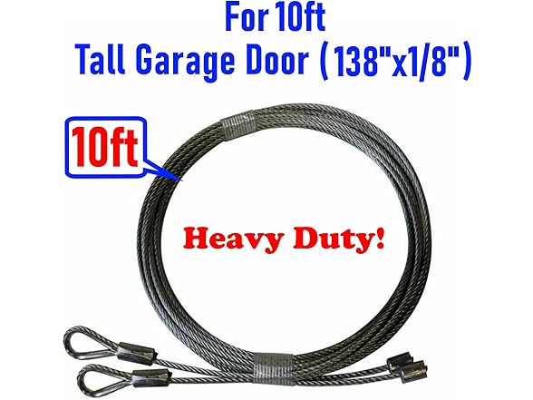 CARMATOR Garage Door Cables