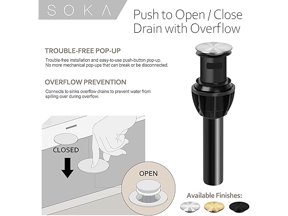 8-16" Bathroom Faucet Brushed Nickel