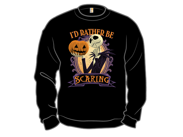 Rather Be Scaring