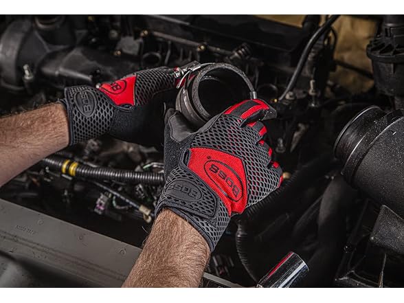 BOSS B52101 Utility High Dexterity Mesh Work Glove
