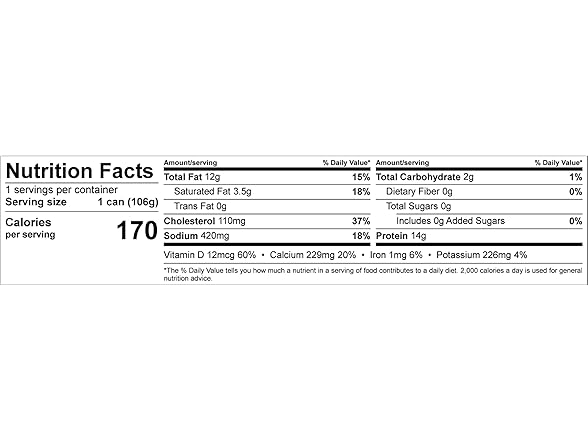 1CT Chicken of the Sea Sardines in Louisiana Hot Sauce