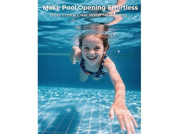 POOLACC 3 in 1 Winter Closing Kit