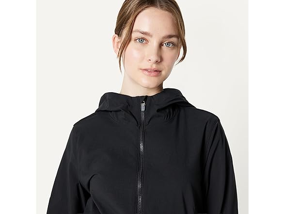 Amazon Essentials Womens Water Repellent Jacket