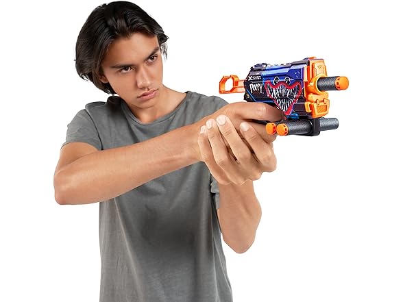 XSHOT Skins Menace Poppy Playtime Dart Baster 2PK