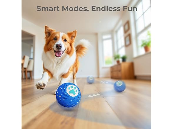 Lovkid Smart Interactive Dog Ball Toy