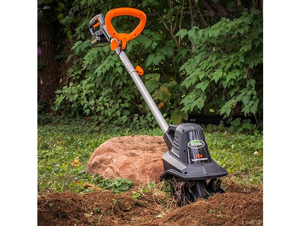 Scotts Outdoor Power Tools 20-Volt 7.5-Inch Cordless Tiller