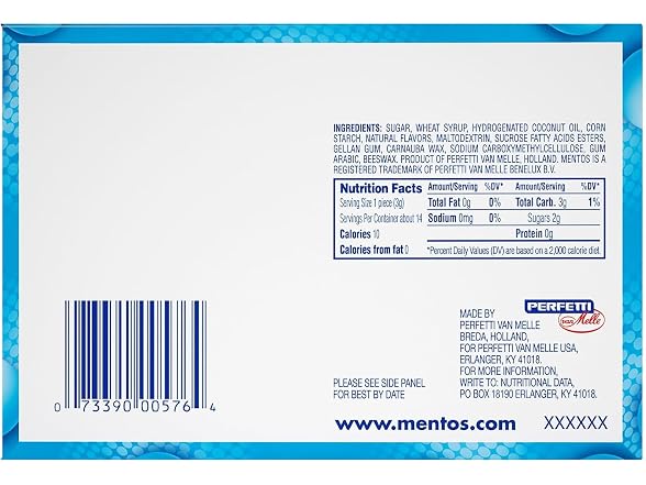 MENTOS Mints | Mint Roll