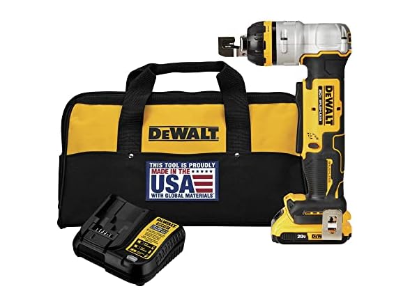 DEWALT DCE158D1 20V MAX XR Wire Cutter Kit