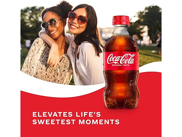 8PK Coca-Cola Soda Soft Drinks, 12 fl oz