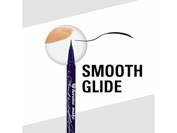 Kissme Heroine Make Liquid Eyeliner Jet Black