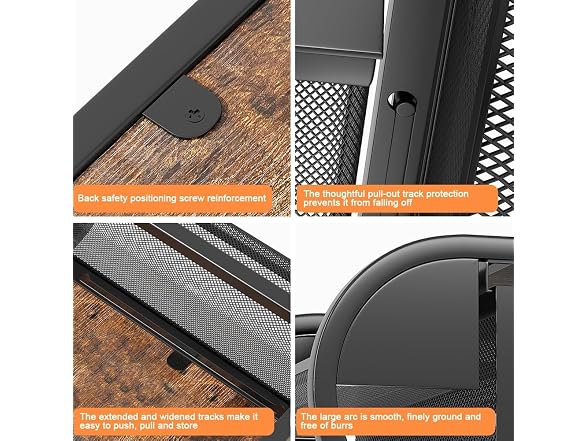 Coffee Pod Organizer Drawer with Wood Top