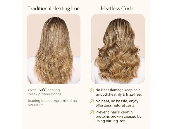 Overnight Heatless Curler for Hair