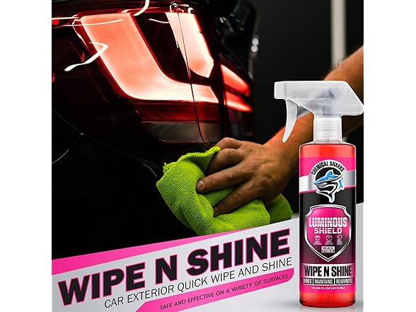 Wipe N Shine Spray