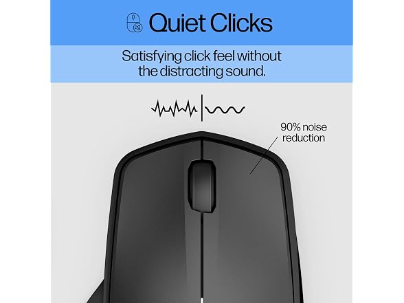 HP 280 Silent Wireless Mouse